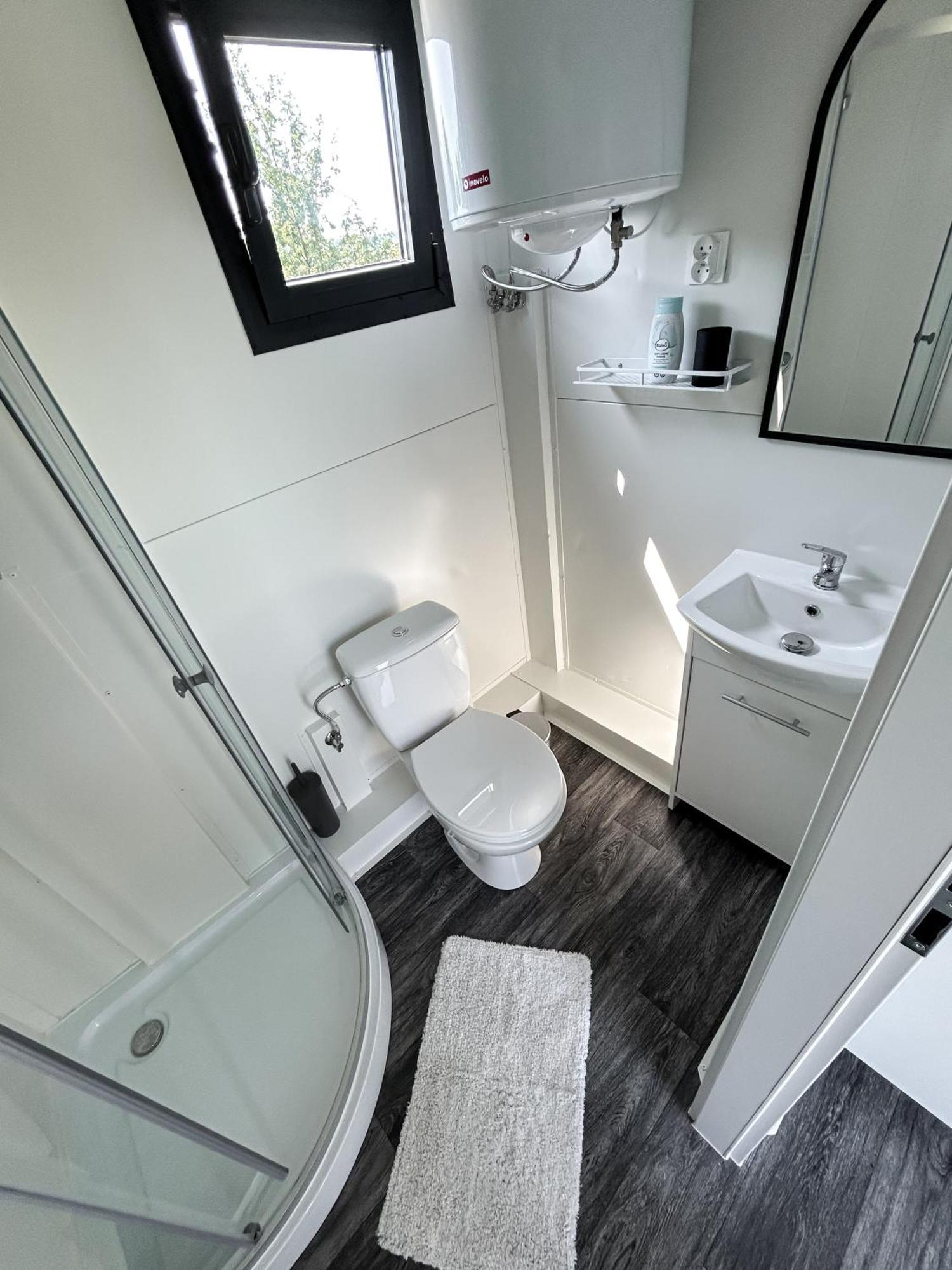 Apartament Tiny House Mezi Sklepy Kobylí Zewnętrze zdjęcie