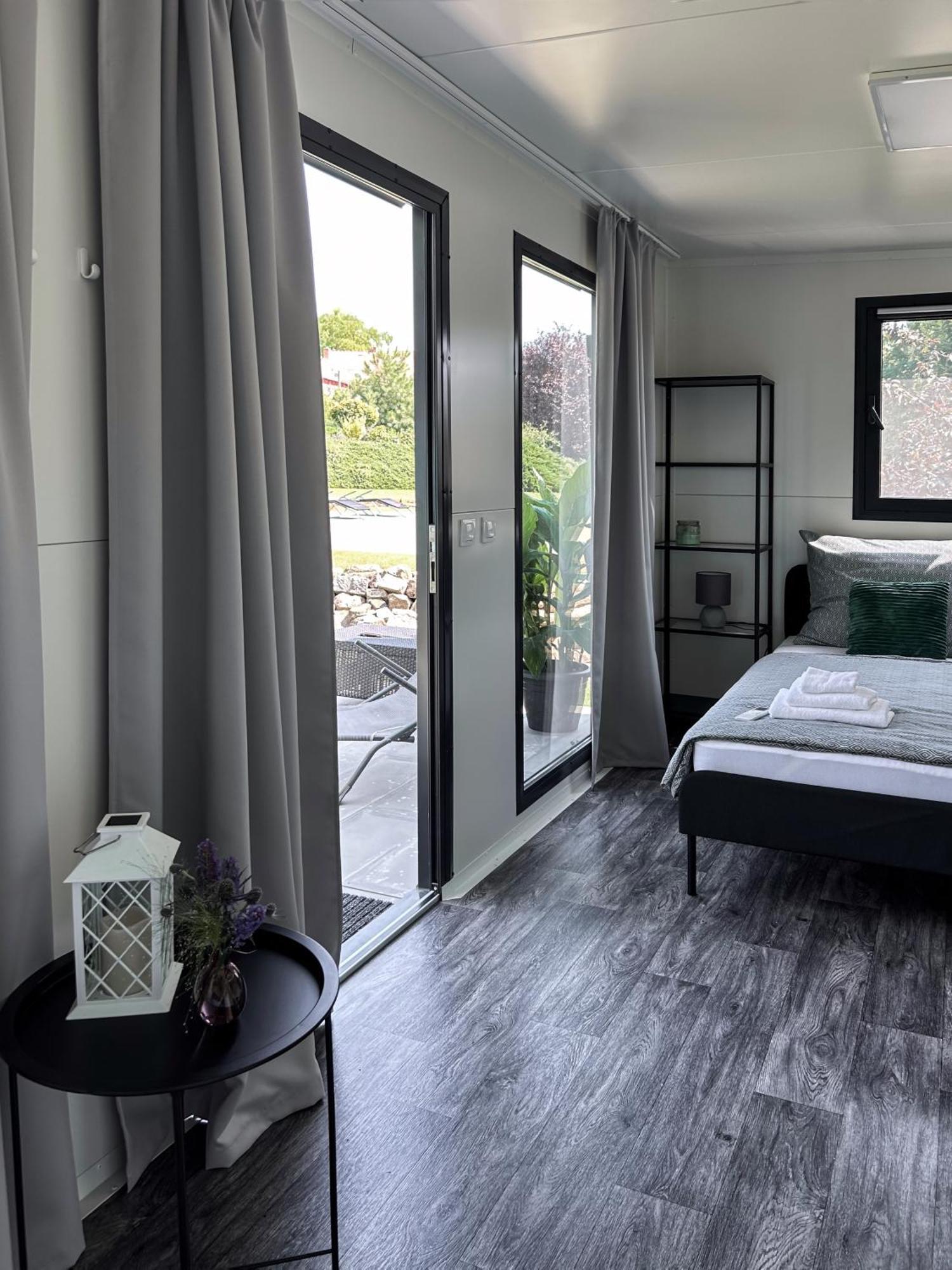Apartament Tiny House Mezi Sklepy Kobylí Zewnętrze zdjęcie