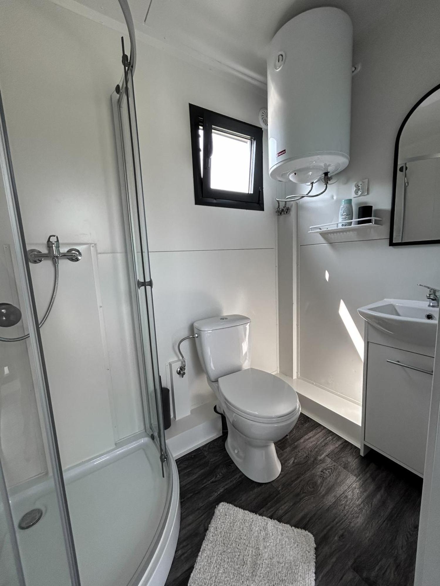 Apartament Tiny House Mezi Sklepy Kobylí Zewnętrze zdjęcie