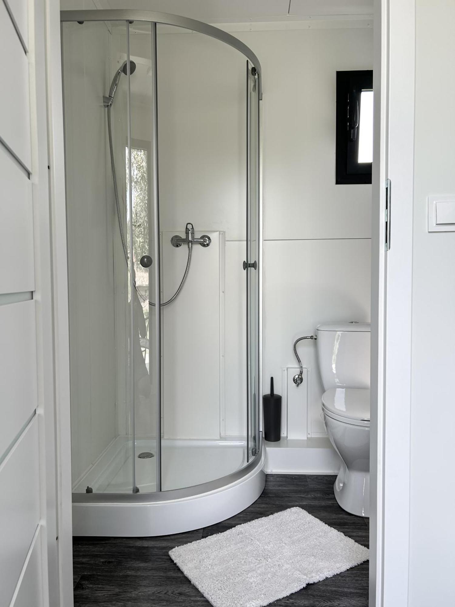 Apartament Tiny House Mezi Sklepy Kobylí Zewnętrze zdjęcie