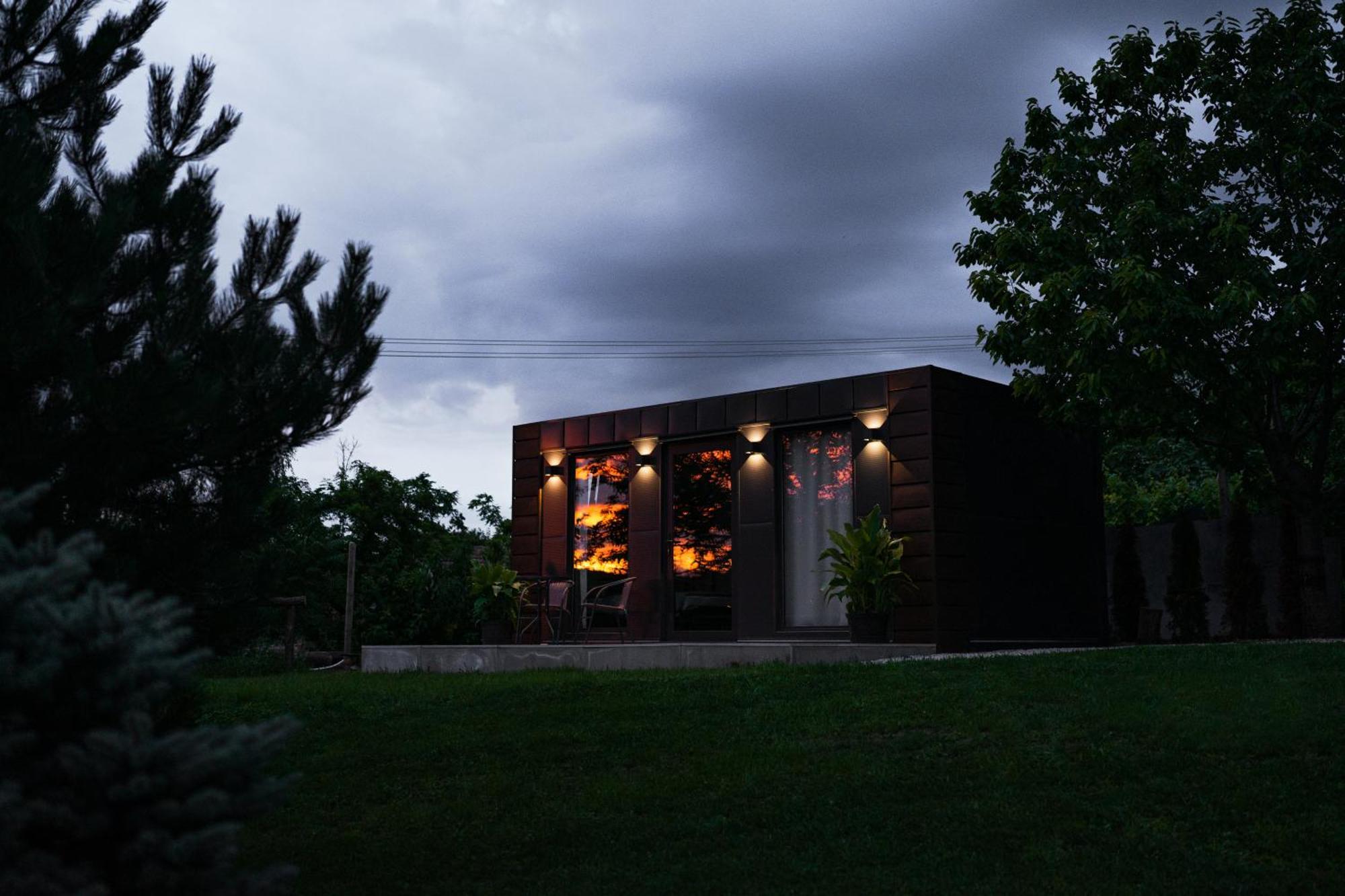 Apartament Tiny House Mezi Sklepy Kobylí Zewnętrze zdjęcie